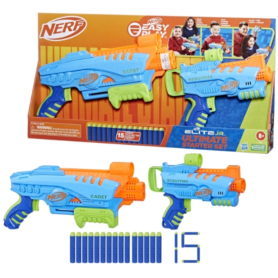 Imagine NERF BLASTER ELITE JR ULTIMATE SET STARTER