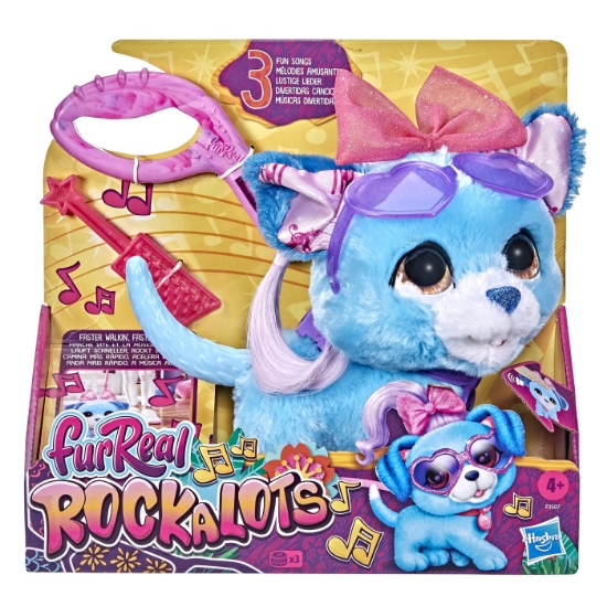 Imagine FURREAL CATELUS INTERACTIV ROCKALOTS