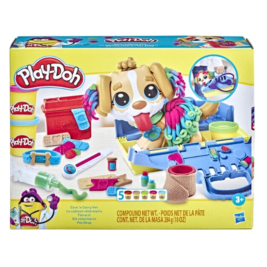 Imagine PLAY DOH SET MEDIC VETERINAR
