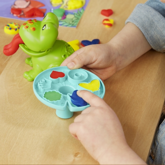 Imagine  Play-Doh Broscuța colorată