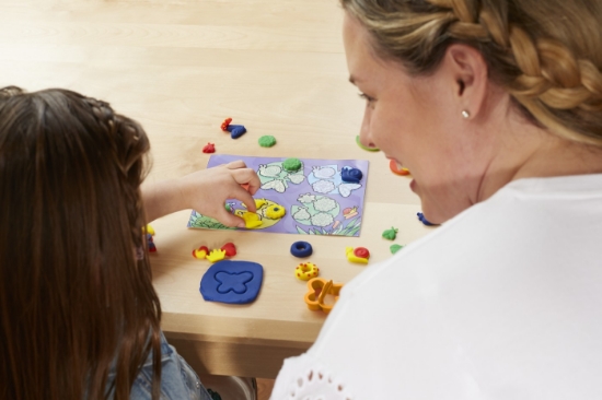 Imagine  Play-Doh Broscuța colorată