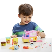Imagine PLAY DOH PEPPA PIG SI MASINA DE INGHETATA