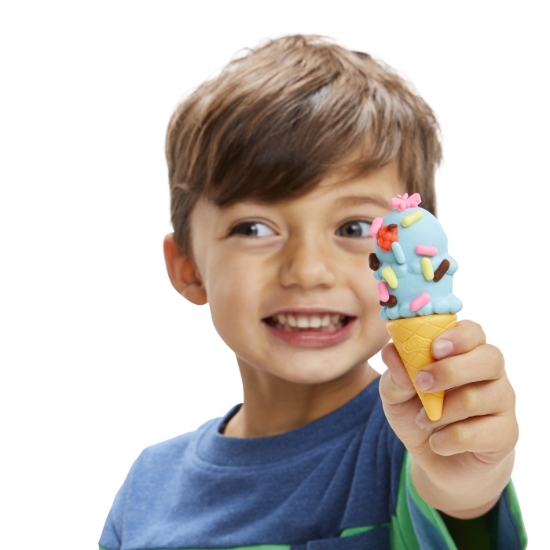 Imagine Play-Doh Peppa Pig și mașina de înghețată