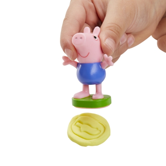 Imagine Play-Doh Peppa Pig și mașina de înghețată