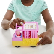 Imagine PLAY DOH PEPPA PIG SI MASINA DE INGHETATA
