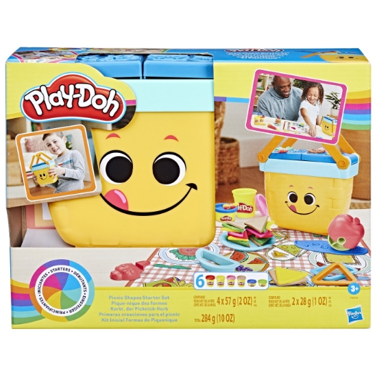 Imagine PLAY DOH SET PICNIC SI FORME