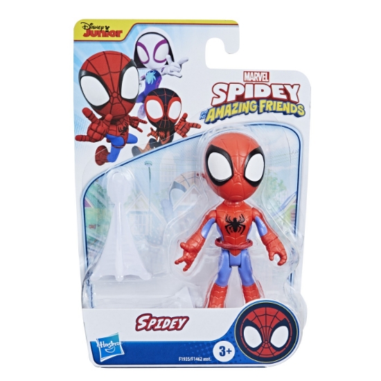 Imagine SPIDEY PRIETENII EXTRAORDINARI FIGURINA SPIDEY 10CM