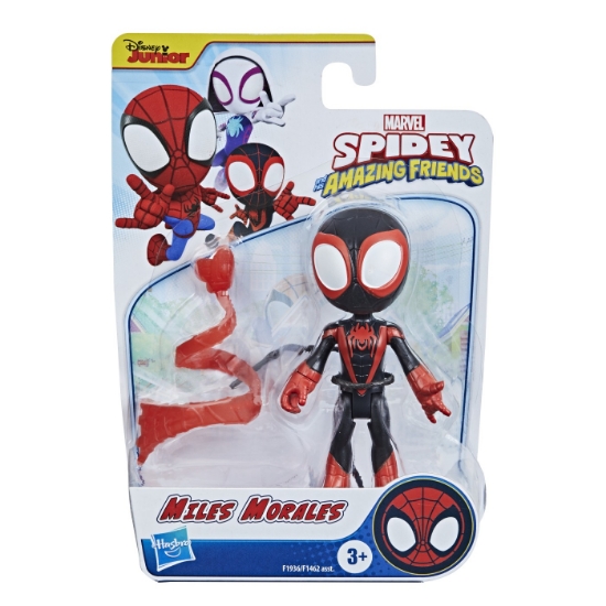 Imagine SPIDEY PRIETENII EXTRAORDINARI FIGURINA MILES MORALES 10CM