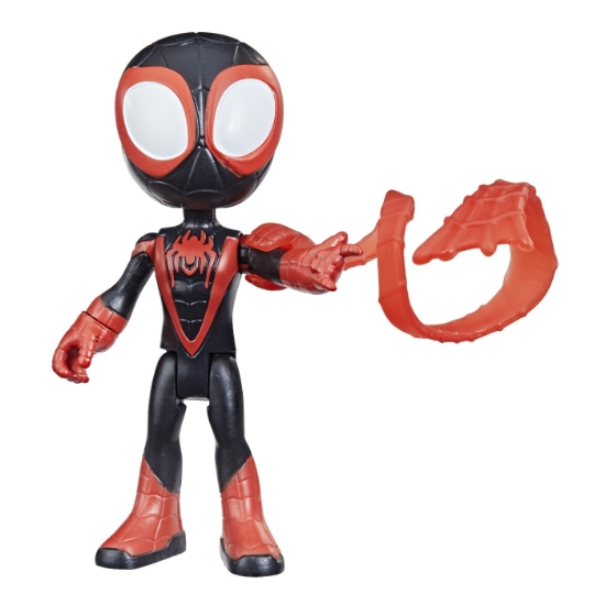 Imagine SPIDEY PRIETENII EXTRAORDINARI FIGURINA MILES MORALES 10CM