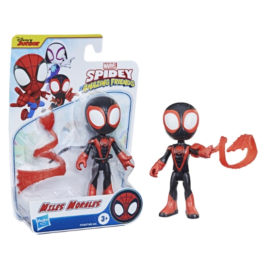 Imagine SPIDEY PRIETENII EXTRAORDINARI FIGURINA MILES MORALES 10CM