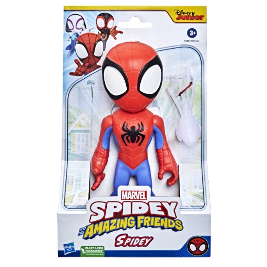Imagine SPIDEY PRIETENII EXTRAORDINARI FIGURINA SPIDEY SUPRADIMENSIONATA 22.8CM