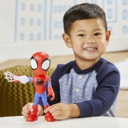 Imagine SPIDEY PRIETENII EXTRAORDINARI FIGURINA SPIDEY SUPRADIMENSIONATA 22.8CM