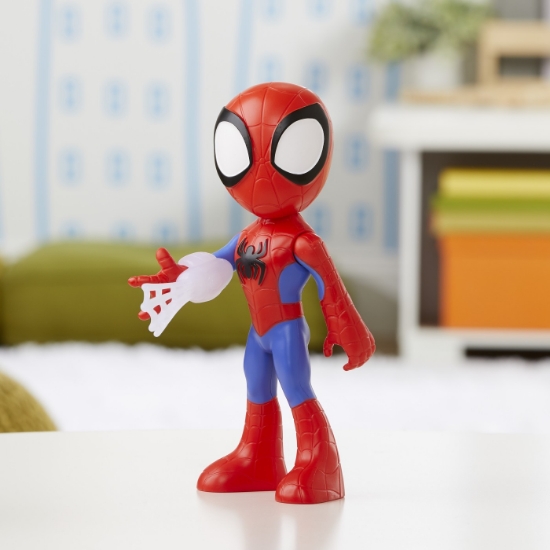 Imagine SPIDEY PRIETENII EXTRAORDINARI FIGURINA SPIDEY SUPRADIMENSIONATA 22.8CM