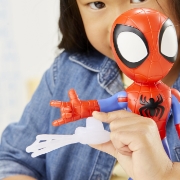 Imagine SPIDEY PRIETENII EXTRAORDINARI FIGURINA SPIDEY SUPRADIMENSIONATA 22.8CM