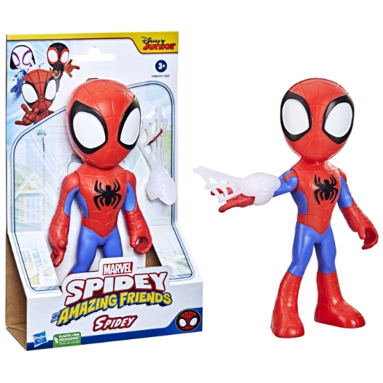 Imagine SPIDEY PRIETENII EXTRAORDINARI FIGURINA SPIDEY SUPRADIMENSIONATA 22.8CM