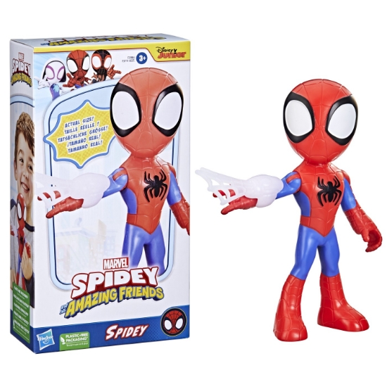 Imagine SPIDEY PRIETENII EXTRAORDINARI FIGURINA SPIDEY SUPRADIMENSIONATA 22.8CM