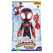 Imagine SPIDEY PRIETENII EXTRAORDINARI FIGURINA MILES MORALES SPIDER MAN SUPRADIMENSIONATA 22.8CM