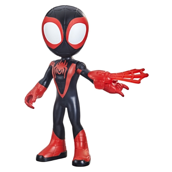 Imagine SPIDEY PRIETENII EXTRAORDINARI FIGURINA MILES MORALES SPIDER MAN SUPRADIMENSIONATA 22.8CM