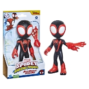 Imagine SPIDEY PRIETENII EXTRAORDINARI FIGURINA MILES MORALES SPIDER MAN SUPRADIMENSIONATA 22.8CM