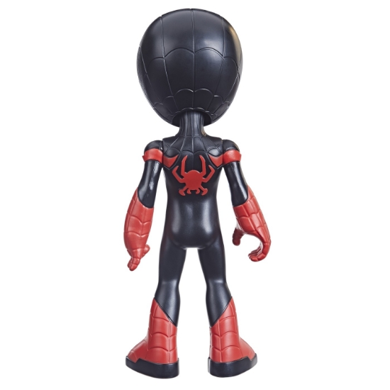 Imagine SPIDEY PRIETENII EXTRAORDINARI FIGURINA MILES MORALES SPIDER MAN SUPRADIMENSIONATA 22.8CM