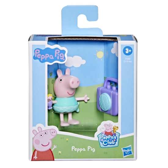 Imagine PEPPA PIG FIGURINA PRIETENII AMUZANTI PEPPA PIG 7CM
