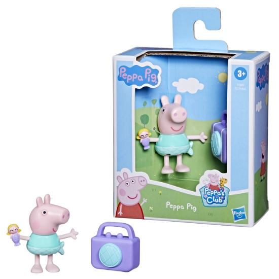 Imagine PEPPA PIG FIGURINA PRIETENII AMUZANTI PEPPA PIG 7CM