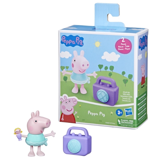 Imagine PEPPA PIG FIGURINA PRIETENII AMUZANTI PEPPA PIG 7CM