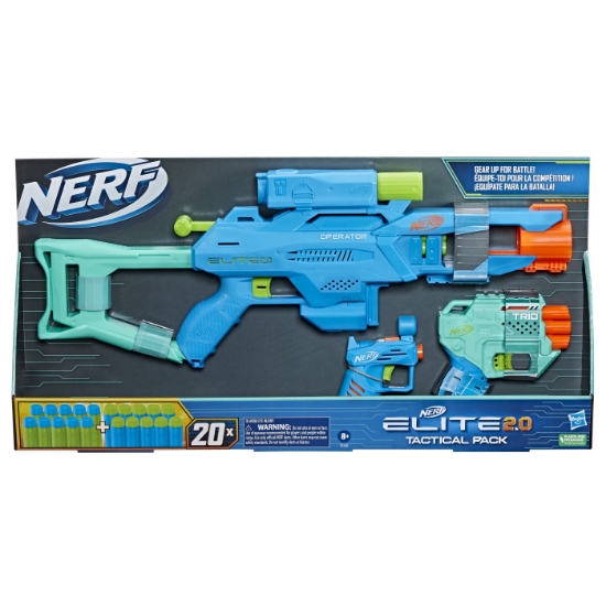 Imagine NERF SET 3 BLASTERE ELITE 2.0 TACTICAL PACK