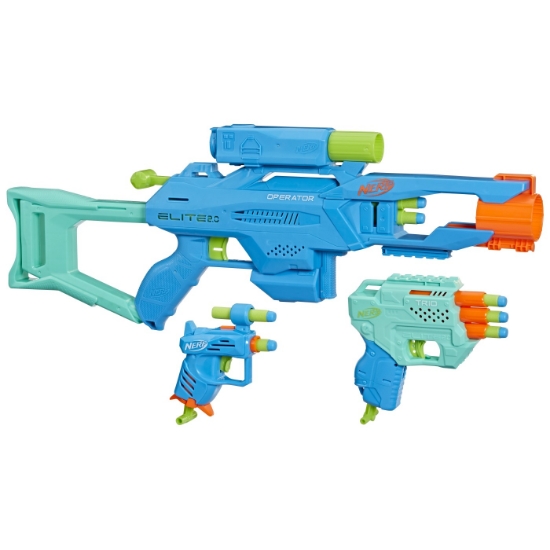 Imagine NERF SET 3 BLASTERE ELITE 2.0 TACTICAL PACK
