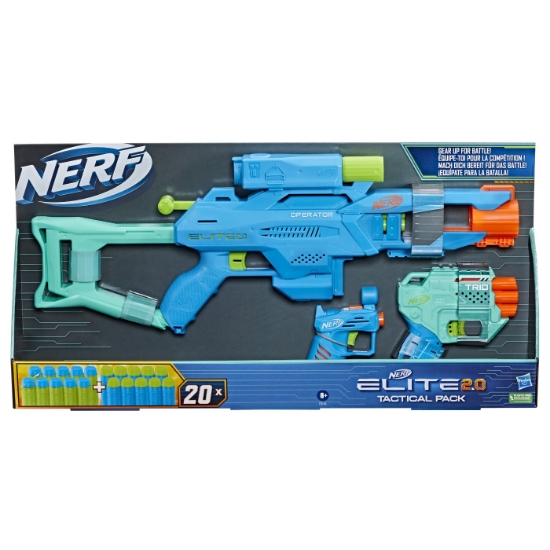 Imagine NERF SET 3 BLASTERE ELITE 2.0 TACTICAL PACK