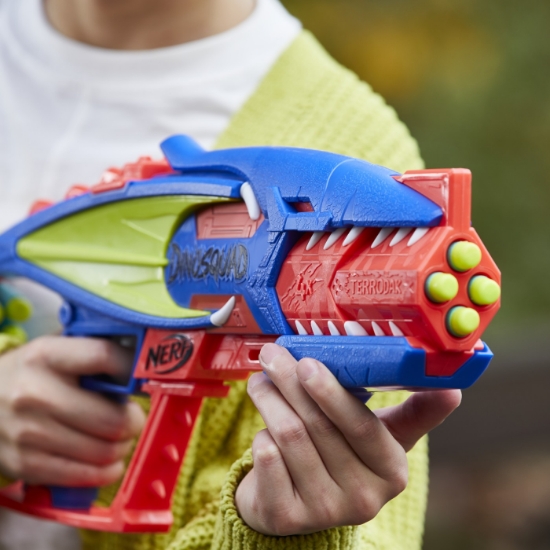 Imagine NERF BLASTER DINOSQUAD TERRODAK