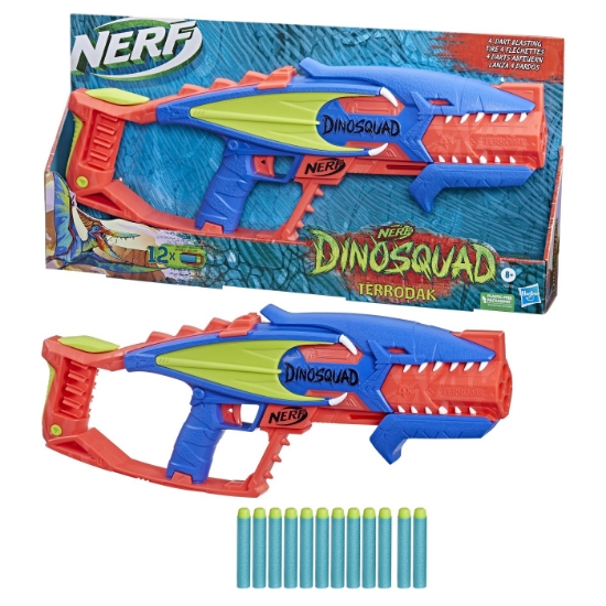 Imagine NERF BLASTER DINOSQUAD TERRODAK