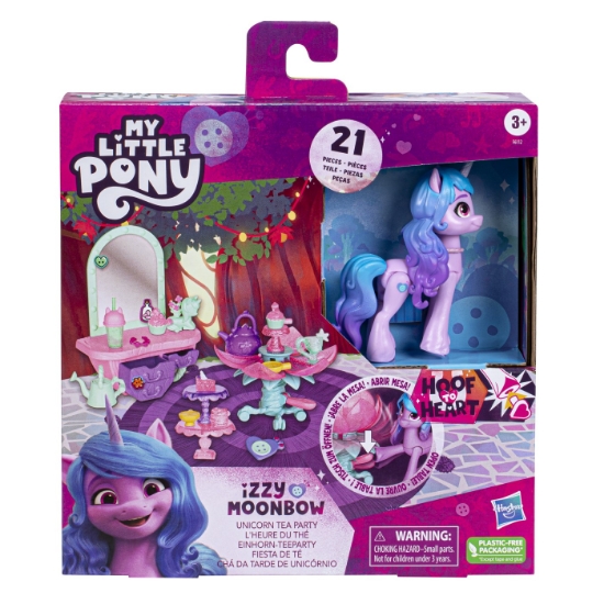 Imagine MY LITTLE PONY IZZY MOONBOW PETRECEREA CU CEAI A UNICORNILOR