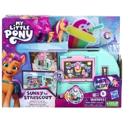 Imagine MY LITTLE PONY RULOTA DE SMOOTHIE A LUI SUNNY STARSCOUT