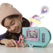Imagine MY LITTLE PONY RULOTA DE SMOOTHIE A LUI SUNNY STARSCOUT