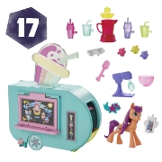 Imagine MY LITTLE PONY RULOTA DE SMOOTHIE A LUI SUNNY STARSCOUT
