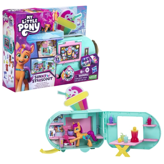 Imagine My Little Pony rulota de smoothie a lui Sunny Starscout