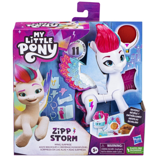 Imagine MY LITTLE PONY WING SURPRISE ZIPP STORM