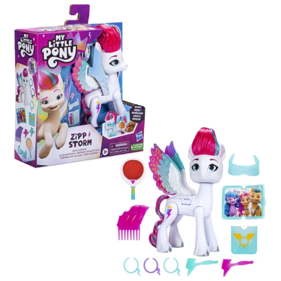 Imagine MY LITTLE PONY WING SURPRISE ZIPP STORM