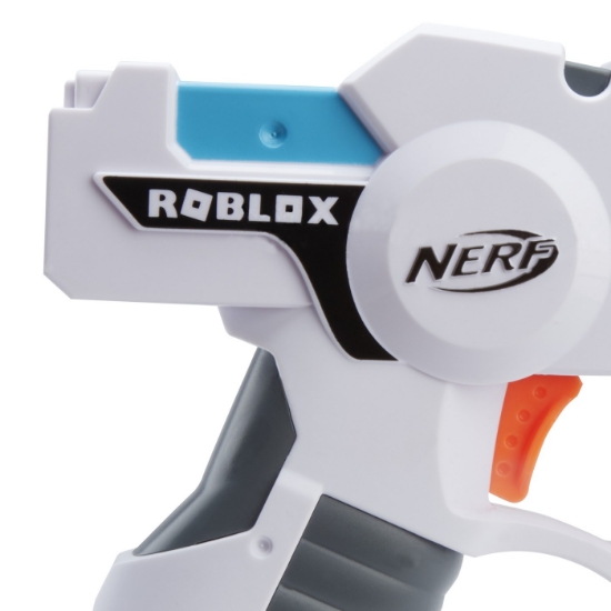 Imagine NERF BLASTER ROBLOX MICROSHOTS STRUCID BOOM STRIKE