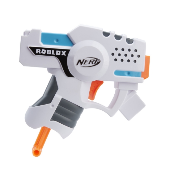 Imagine NERF BLASTER ROBLOX MICROSHOTS STRUCID BOOM STRIKE