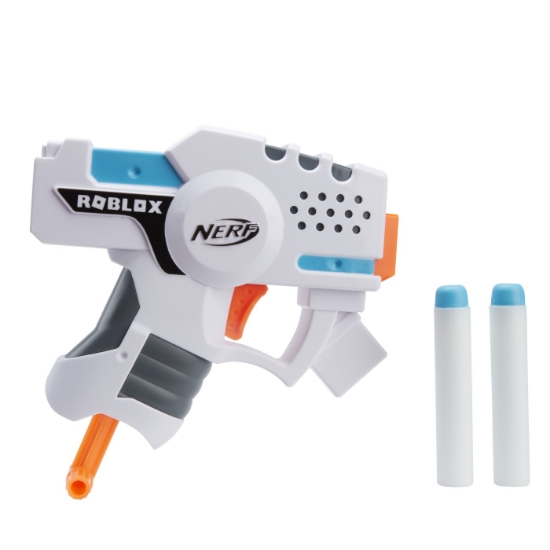 Imagine NERF BLASTER ROBLOX MICROSHOTS STRUCID BOOM STRIKE