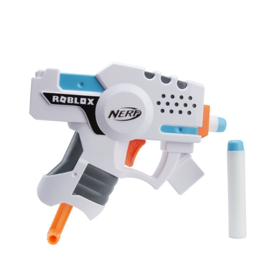 Imagine NERF BLASTER ROBLOX MICROSHOTS STRUCID BOOM STRIKE