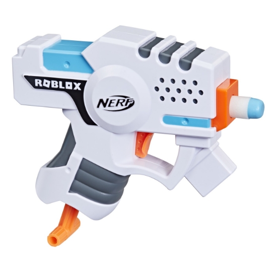 Imagine NERF BLASTER ROBLOX MICROSHOTS STRUCID BOOM STRIKE