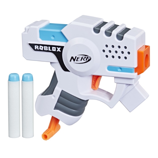Imagine NERF BLASTER ROBLOX MICROSHOTS STRUCID BOOM STRIKE