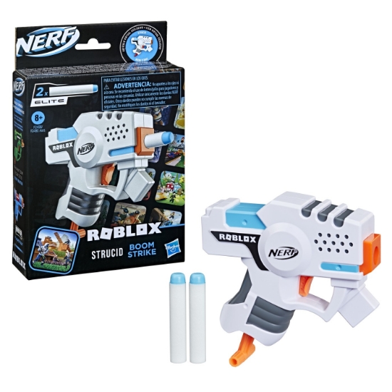 Imagine NERF BLASTER ROBLOX MICROSHOTS STRUCID BOOM STRIKE
