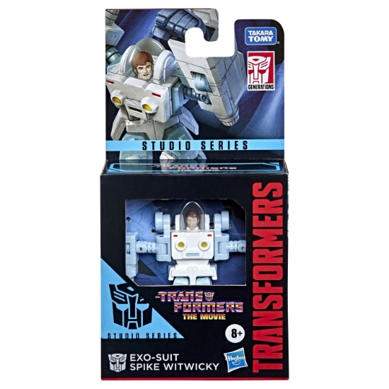 Imagine TRANSFORMERS 7 GENERATION STUDIO FIGURINA SPIKE WITWICKY 9CM