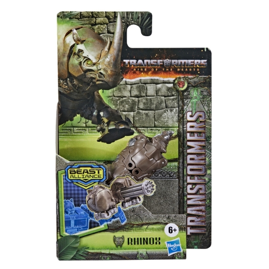Imagine TRANSFORMERS 7 BEAST ALLIANCE FIGURINA RHINOX 7.5CM