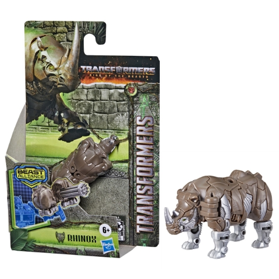 Imagine TRANSFORMERS 7 BEAST ALLIANCE FIGURINA RHINOX 7.5CM