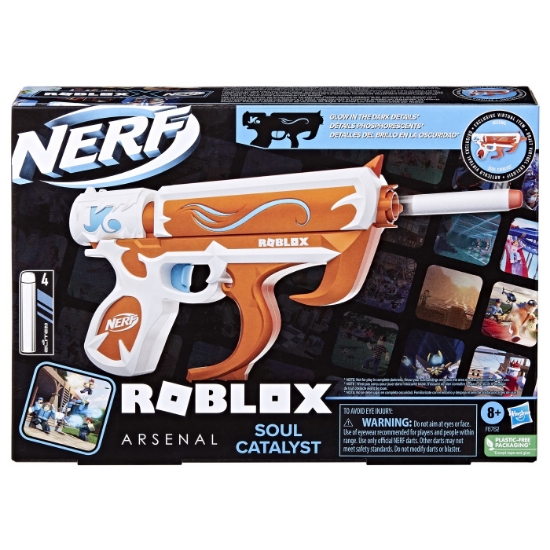 Imagine NERF BLASTER NERF ROBLOX ARSENAL SOUL CATALYST
